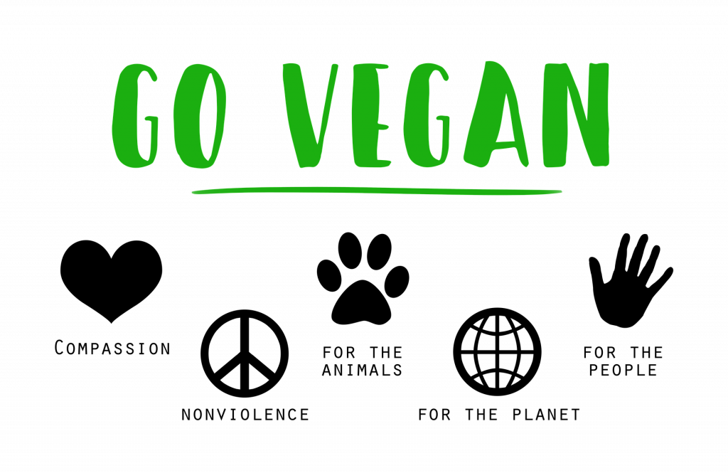 Go vegan 3 motivi per scegliere l’alimentazione vegana