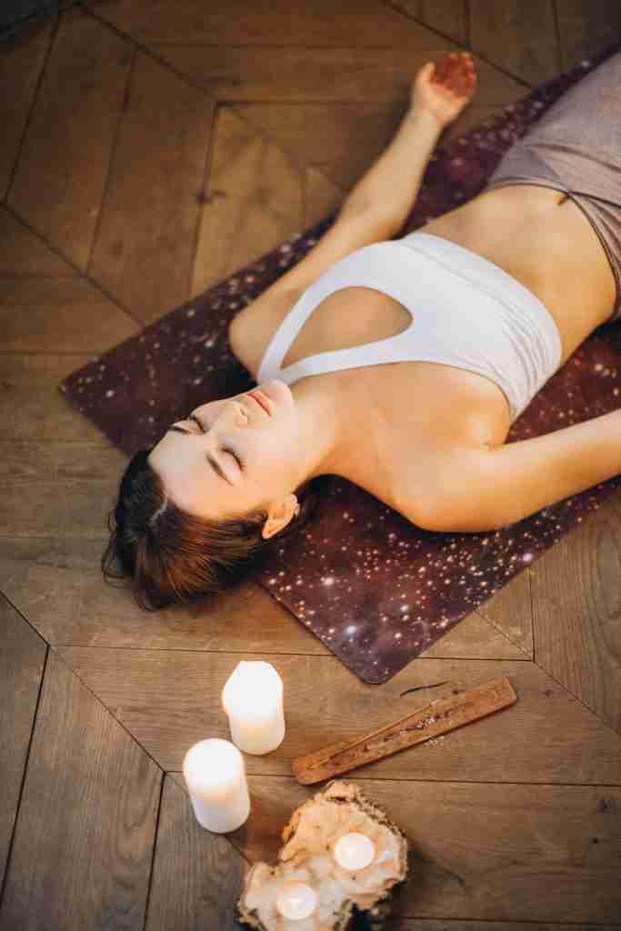 Yoga nidra, meditazione guidata, rilassamentp