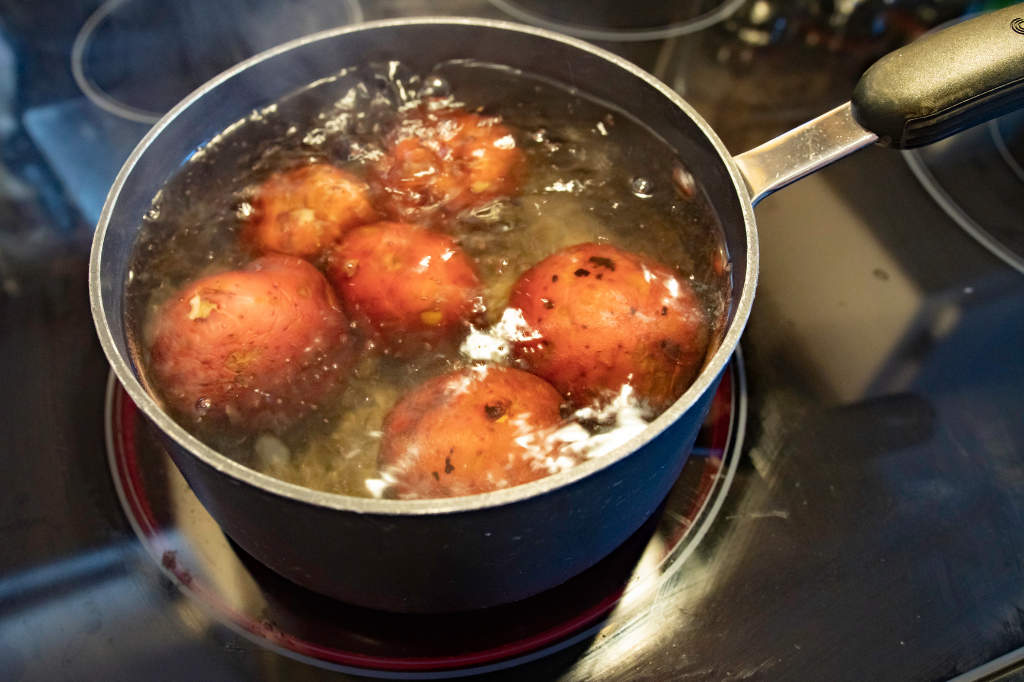 bollire le patate