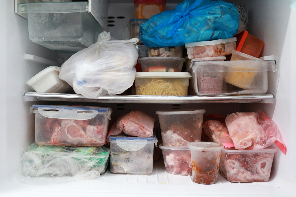 cosa c'è nel tuo freezer