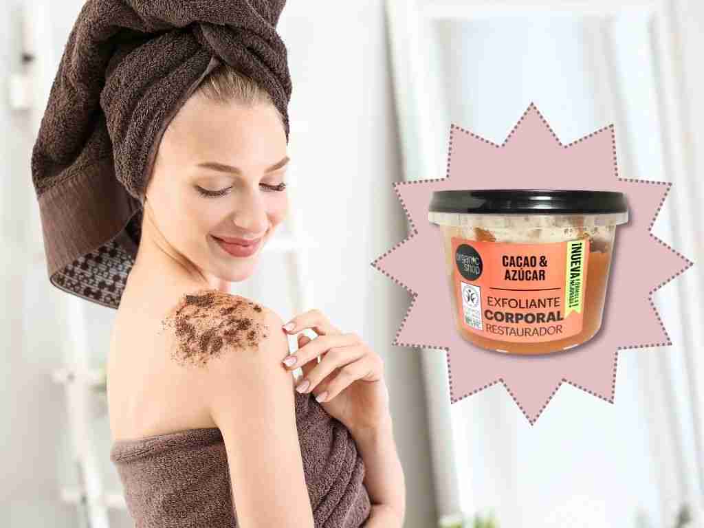 Scrub corpo Organic Shop – recensione