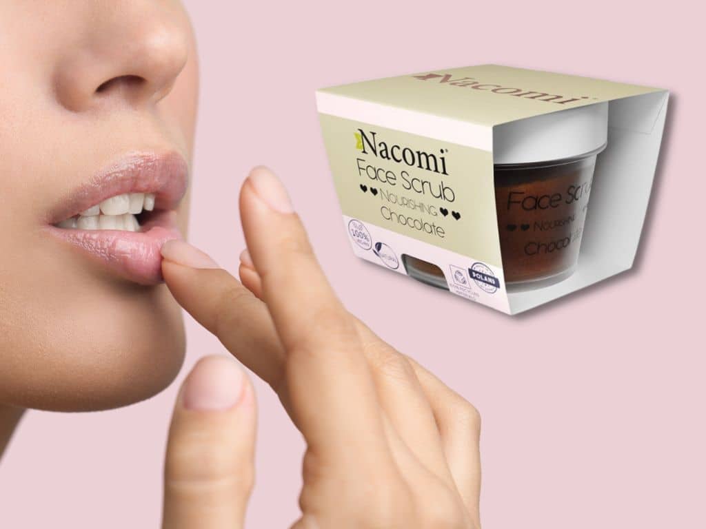 considerazioni finali sullo scrub labbra nutriente al cioccolato Nacomi