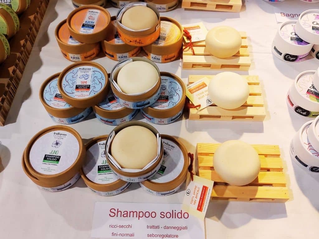 shampoo solido Vallescura Handmade fà la cosa giusta